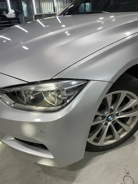 BMW 320D 자동차 랩핑도 보험처리가 가능한가요!? YES~~ / 광진구, 성수, 송파