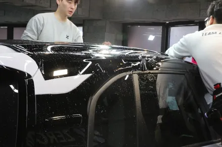 기아 니로 인천 블랙PPF로 루프스킨 올린 날 / 광진구, 성수, 송파