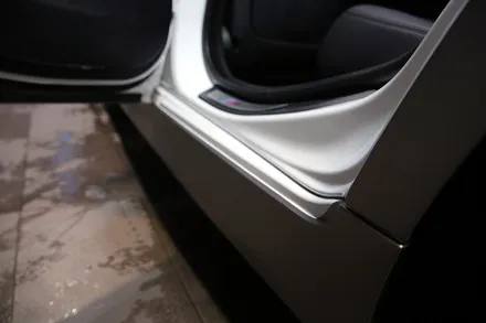 BMW 5시리즈 랩핑 할인된 가격? 근데 퀄리티는 할인 안 해요. / 광진구, 성수, 송파