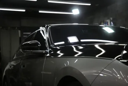 인천 투톤 랩핑으로 해결 BMW I7 듀오톤 순정 판박이 / 광진구, 성수, 송파