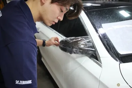 벤츠 e클래스 E63amg 생활보호 ppf 울트라핏 시공 / 광진구, 성수, 송파