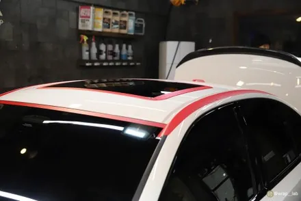 인천PPF잘하는곳 BMW 320i 생활보호PPF 및 루프스킨 블랙PPF / 광진구, 성수, 송파