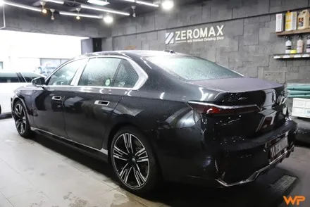 BMW 7시리즈 투톤랩핑 듀오톤랩핑 가격 장안동랩핑 / 광진구, 성수, 송파