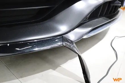 벤츠 GT43 AMG 랩핑제거 및 전체랩핑 재시공 장안동 / 광진구 중곡동