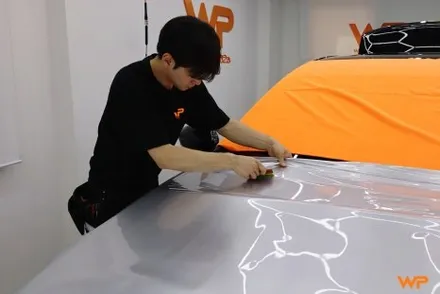 송파랩핑 BMW I7 투톤랩핑 이런 컬러 조합 어때 / 광진구 중곡동