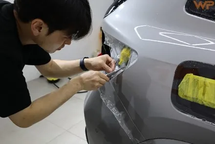 송파 PPF BMW X1 전체 보호 필름 시공 / 광진구 중곡동