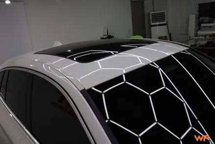 송파랩핑 BMW X4 블랙PPF 루프스킨 크롬죽이기 패키지 / 광진구 중곡동