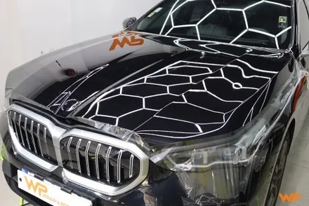 BMW G60 5시리즈 고양이 테러 방지 보호필름 시공기 광진구ppf / 광진구 중곡동