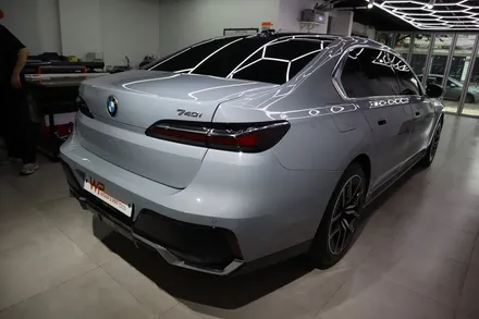 BMW 7시리즈 블랙PPF 투톤 컬러PPF가 대세 / 광진구 중곡동