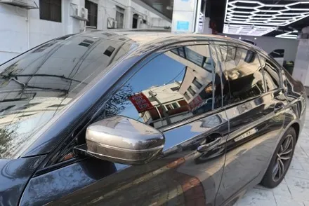 BMW G30 520I 윈도우몰딩 크롬죽이기 부분랩핑 / 광진구 중곡동
