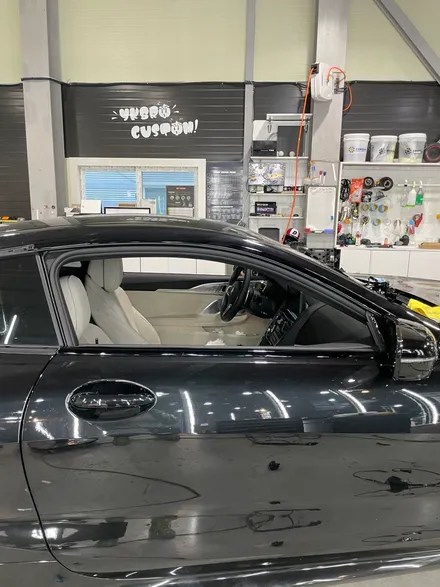 BMW 850I 쿠페 크롬죽이기 크롬딜리트 크롬삭제하면 어떻게 달라지나 한번 보실래요?! / 광진구, 성수, 송파