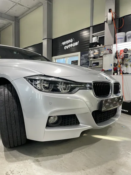 BMW 320D 자동차 랩핑도 보험처리가 가능한가요!? YES~~ / 광진구, 성수, 송파