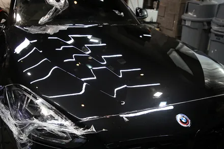 BMW Z4 M40I 자동차PPF 필름 시공 (+소프트탑,휠,가죽코팅) / 광진구, 성수, 송파