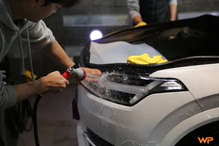 광진구랩핑 볼보 XC90 헤드라이트PPF 실내랩핑 / 광진구, 성수, 송파