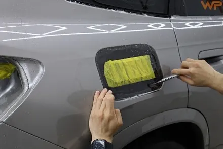 송파 PPF BMW X1 전체 보호 필름 시공 / 광진구 중곡동