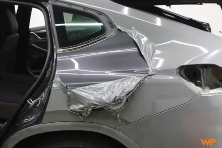 강동구랩핑 BMW X4 M40I 랩핑 제거 후 타이니봇 전체랩핑 / 광진구 중곡동