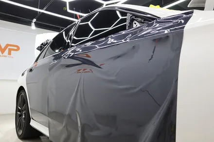 벤츠 w213 e클래스 끝판왕 E53amg 전체랩핑 / 광진구 중곡동