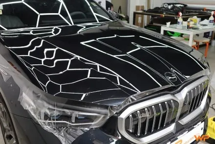 BMW G60 5시리즈 고양이 테러 방지 보호필름 시공기 광진구ppf / 광진구 중곡동