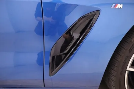 BMW 840I 크롬죽이기 8시리즈 블랙 크롬딜리트 / 광진구 중곡동