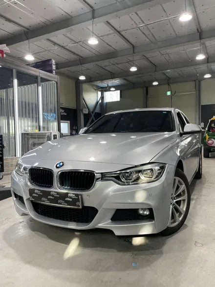 BMW 320D 자동차 랩핑도 보험처리가 가능한가요!? YES~~ / 광진구, 성수, 송파