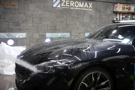 BMW Z4 M40I 자동차PPF 필름 시공 (+소프트탑,휠,가죽코팅) / 광진구, 성수, 송파
