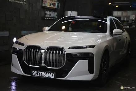 김포일산 BMW i7 하단투명PPF 상단블랙PPF 투톤 만들기 / 광진구, 성수, 송파