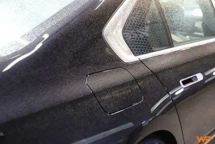 BMW 7시리즈 투톤랩핑 듀오톤랩핑 가격 장안동랩핑 / 광진구, 성수, 송파