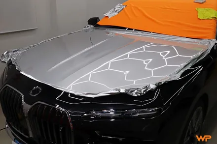 송파랩핑 BMW I7 투톤랩핑 이런 컬러 조합 어때 / 광진구 중곡동