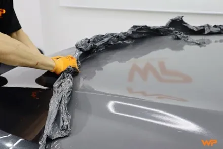 강동구랩핑 BMW X4 M40I 랩핑 제거 후 타이니봇 전체랩핑 / 광진구 중곡동