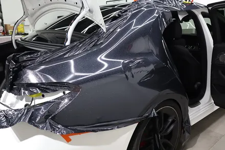 벤츠 w213 e클래스 끝판왕 E53amg 전체랩핑 / 광진구 중곡동