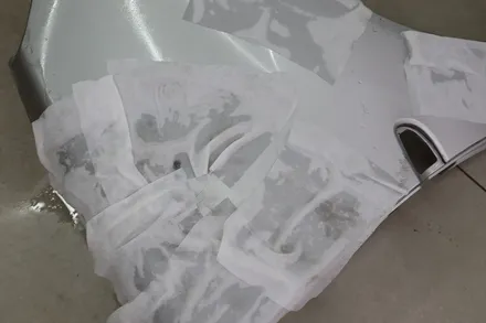 벤츠 스마트 기존 랩핑 제거 후 투톤 랩핑 시공 / 광진구 중곡동