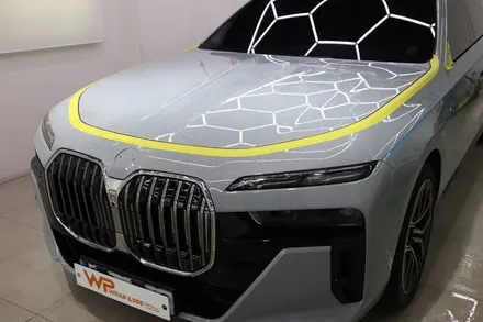 BMW 7시리즈 블랙PPF 투톤 컬러PPF가 대세 / 광진구 중곡동
