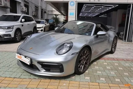 포르쉐 911 터보 스포일러 랩핑 시공기 GT실버의 위엄 / 광진구 중곡동