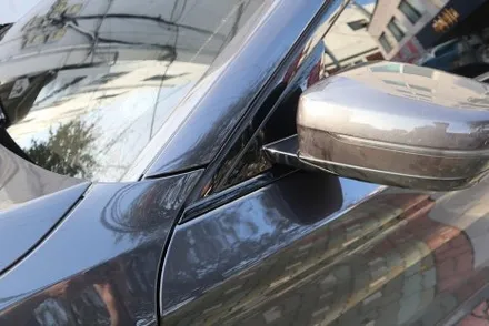 BMW G30 520I 윈도우몰딩 크롬죽이기 부분랩핑 / 광진구 중곡동