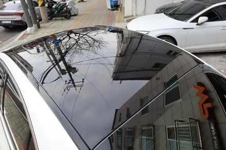 벤츠 E클래스 블랙PPF 루프스킨 가격 / 광진구 중곡동