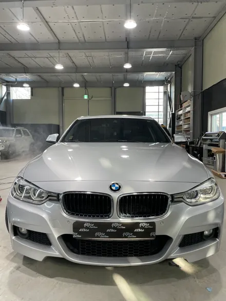 BMW 320D 자동차 랩핑도 보험처리가 가능한가요!? YES~~ / 광진구, 성수, 송파