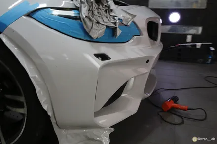 인천랩핑 BMW M2 랩핑제거 후 전체랩핑 보험처리 어떻게 / 광진구, 성수, 송파