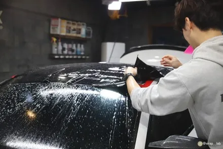 인천PPF잘하는곳 BMW 320i 생활보호PPF 및 루프스킨 블랙PPF / 광진구, 성수, 송파