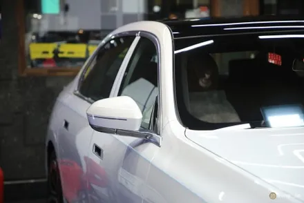 김포일산 BMW i7 하단투명PPF 상단블랙PPF 투톤 만들기 / 광진구, 성수, 송파