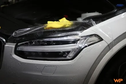 광진구랩핑 볼보 XC90 헤드라이트PPF 실내랩핑 / 광진구, 성수, 송파