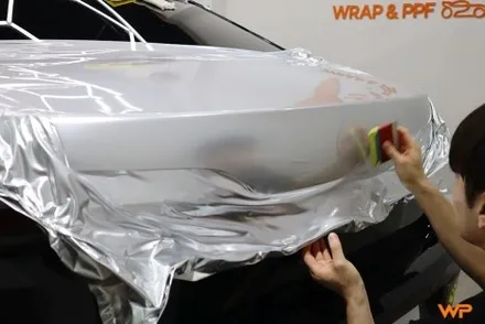 송파랩핑 BMW I7 투톤랩핑 이런 컬러 조합 어때 / 광진구 중곡동
