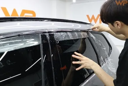 송파 PPF BMW X1 전체 보호 필름 시공 / 광진구 중곡동