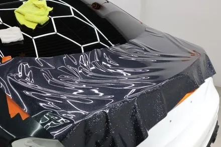 벤츠 w213 e클래스 끝판왕 E53amg 전체랩핑 / 광진구 중곡동
