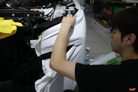 BMW XM 컬러PPF 깨끗한 종이같은 사틴화이트 시공기! / 광진구 중곡동