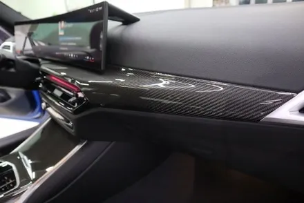 BMW M2 실내PPF 하이글로시 카본시트 보호하기 / 광진구 중곡동