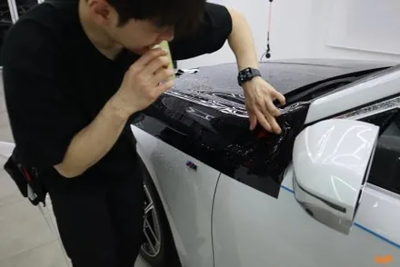 7시리즈 상단 블랙PPF 비용 대비 만족도 높은 시공추천 / 광진구 중곡동