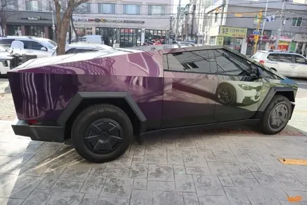 사이버트럭 컬러PPF 랩핑 으로 완성한 차별화 시공모음 / 광진구 중곡동