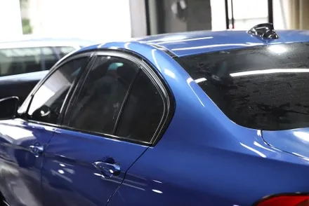 BMW 3시리즈 락그레이 시멘트 전체랩핑 청라랩핑 / 광진구, 성수, 송파