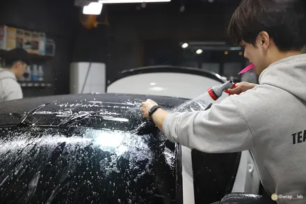 인천PPF잘하는곳 BMW 320i 생활보호PPF 및 루프스킨 블랙PPF / 광진구, 성수, 송파