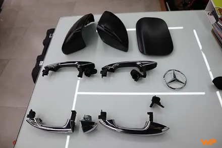 벤츠 GT43 AMG 랩핑제거 및 전체랩핑 재시공 장안동 / 광진구 중곡동